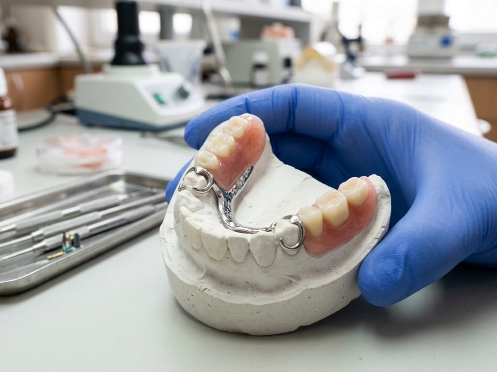 Prótesis dentales personalizadas